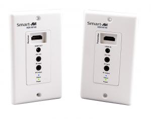 Smartavi HDX-W100TX Hdmi Ir Cat5e6 Wall Plate