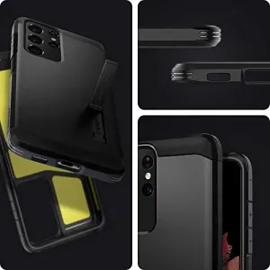 Spigen ACS02354 Tough Armor S21 Ultra 5g Blk