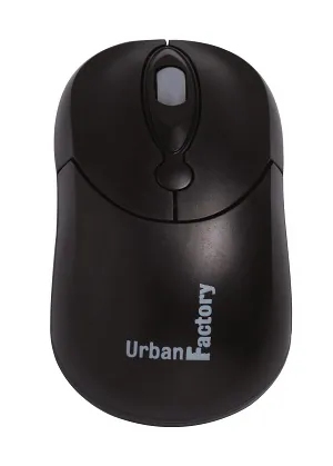 Urban CM01UF Crazy Mouse Black Optical