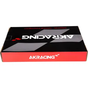 Akracing AK-FOOTREST-RD-NA Accessory Ak-footrest-rd-na Footrest Red Re