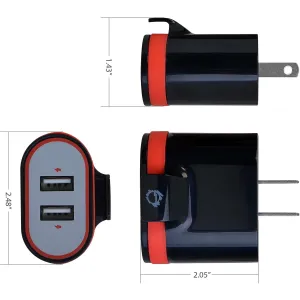 Siig AC-PW1A12-S1 Bndl Fast Charging Usb Wall And