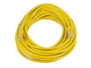 Monoprice 11282 Flexboot Cat6 24awg  Cable_ 20ft Yellow