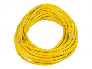 Monoprice 11282 Flexboot Cat6 24awg  Cable_ 20ft Yellow