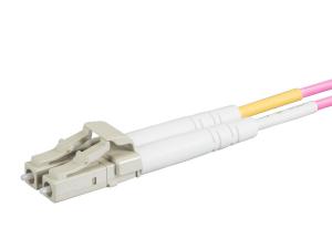 Monoprice 33139 Entegrade Om4 Fiber Optic Cable, Lcst, Multi Mode, Dup