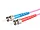 33139 | Monoprice Entegrade OM4 Fiber Optic Cable, LC/ST, 2m