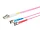 33139 | Monoprice Entegrade OM4 Fiber Optic Cable, LC/ST, 2m