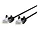 CE001B50-BLK-S | Belkin 50FT Slim CAT6 UTP Ethernet Cable