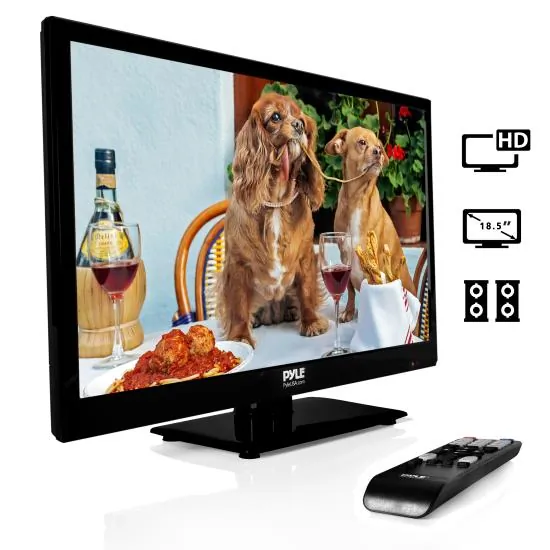 Pyle PTVLED18 18.5in Led Tv Hd Television