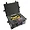 Pelican Products Pelican 1610 Case With Foam Set Black