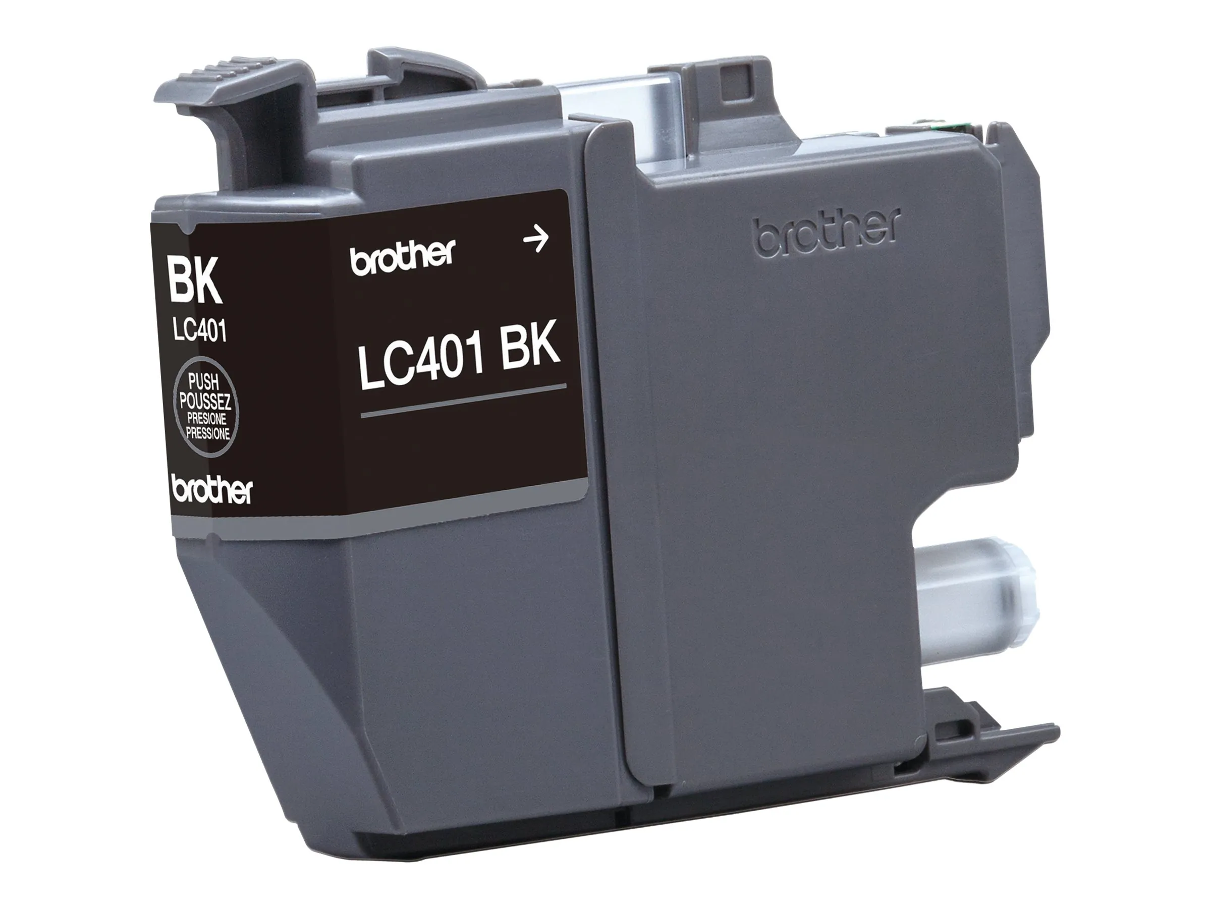 Original Brother LC401BKS Standard Yield Inkjet Ink Cartridge - Single