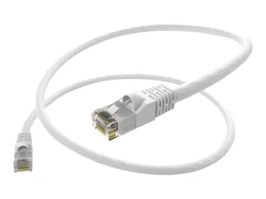 Unc PC6-01F-WHT-S Unirise 1ft Cat6 Snagless Unshielded (utp) Ethernet 