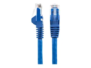 Startech N6LPATCH20BL 20ft (6m) Cat6 Ethernet Cable, Lszh (low Smoke Z