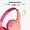 Belkin SOUNDFORM Kids Wireless Headphones - Pink Edition