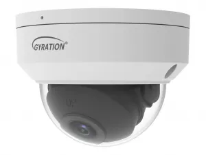 Gyration CYBERVIEW810D 8mp Cmos Adv-ai Dome Cam Ip6712v  Poe Fixed Len