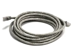 Monoprice 138 Cat5e  Utp  Cable_ 14ft Gray