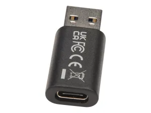 V7 V7USB3AC Usb 3.0 Type A Male To Usb-c Female Adapter