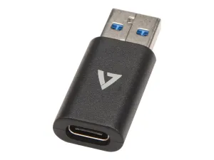 V7 V7USB3AC Usb 3.0 Type A Male To Usb-c Female Adapter