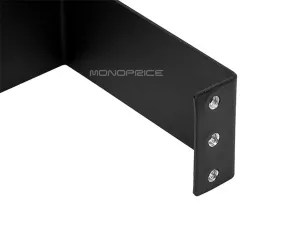 Monoprice 8623 1u Wall Mount Bracket - 1.75 X 19 X 4 Inches