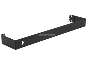 Monoprice 8623 1u Wall Mount Bracket - 1.75 X 19 X 4 Inches