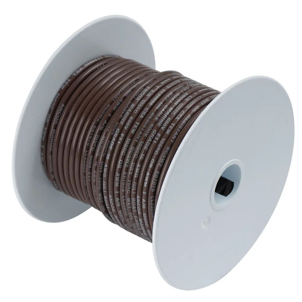 Ancor 106210 12 Awg Tinned Copper Marine Wire - 100 Feet