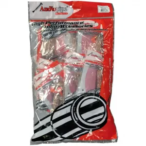 Nippon BMSG3 Audiopipe Rca Cable 3' - Bag Of 10 Units - High Quality