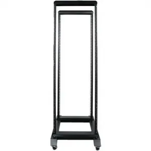 Istar WO36AB-P1U Usa 36u 4 Post Open Frame Rack