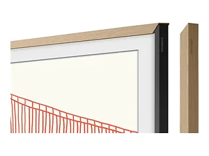 VG-SCFA75TKBZA | Samsung Modern Teak Customizable Bezel for