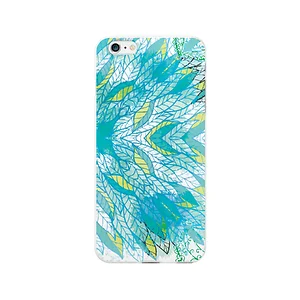 IP6V1WG-INK-01 | Centon OTM Floral Prints White Phone Case