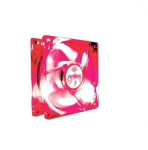 B+b TRICOOL 120MM RED LED Antec Tricool 120mm Red Led Case Fan