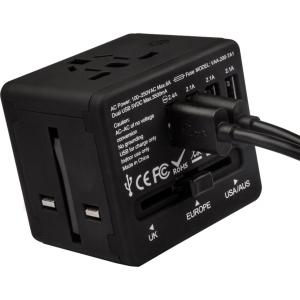 Veho VAA-200-TA1 Ta-1 Universal 4-port Usb 5v