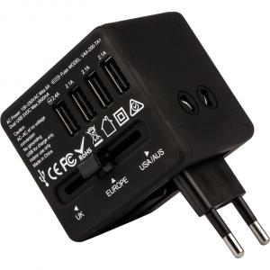 Veho VAA-200-TA1 Ta-1 Universal 4-port Usb 5v