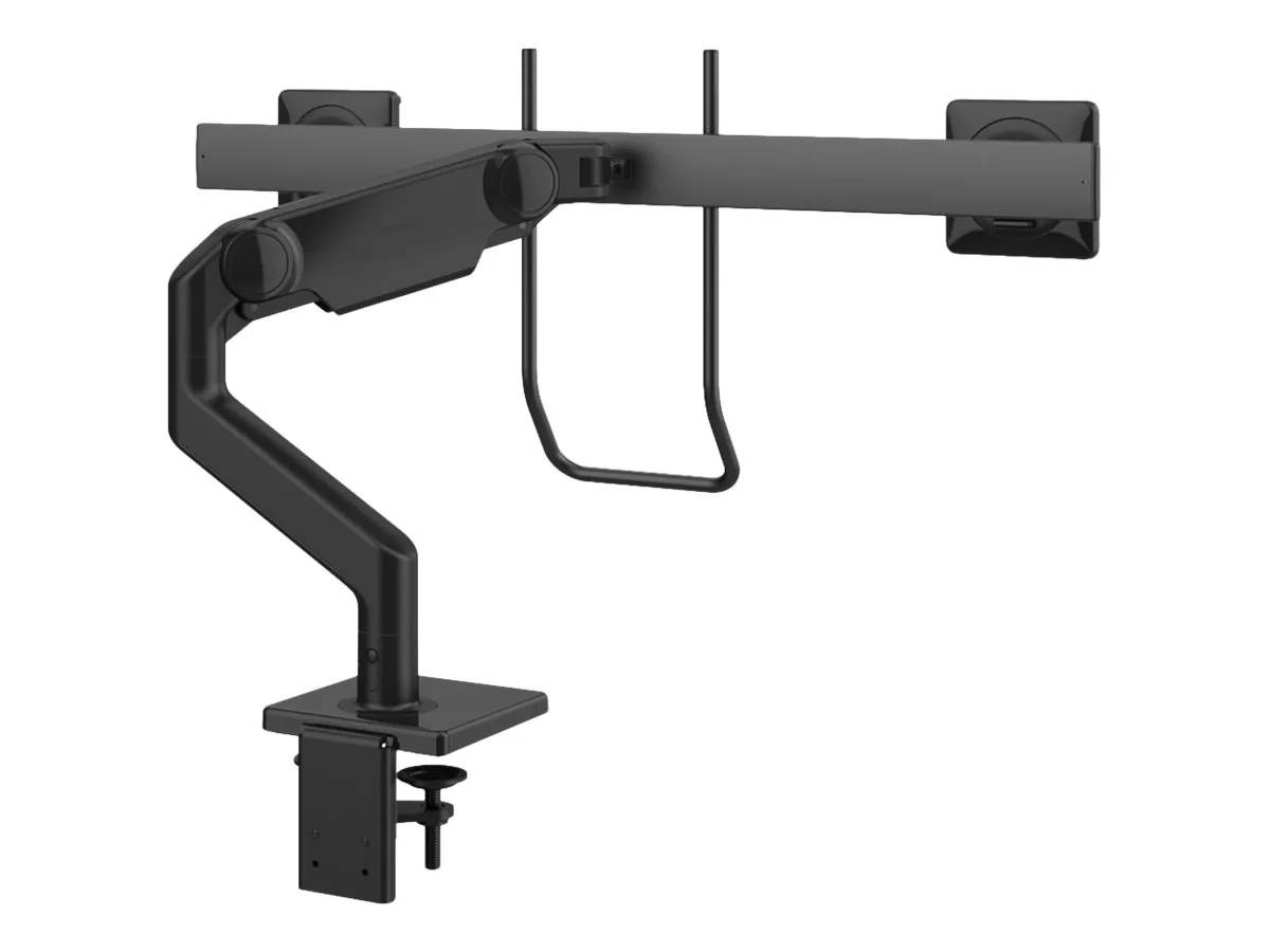 Humanscale M10CMBBHB M10-dual Mtr,clamp Mt (blk)