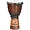 X8-DJ-KALI-BKP | X8 Drums Kalimantan Djembe Drum with Bag,
