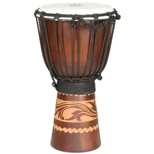 X8-DJ-KALI-BKP | X8 Drums Kalimantan Djembe Drum with Bag,