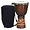 X8-DJ-KALI-BKP | X8 Drums Kalimantan Djembe Drum with Bag,