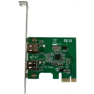 Startech PEX1394A2V 2 Port 1394a Pcie Fire Wire Card Pcie Adapter