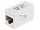7284 | Monoprice 8P8C RJ45 Cat5e Inline Coupler - White