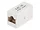 7284 | Monoprice 8P8C RJ45 Cat5e Inline Coupler - White