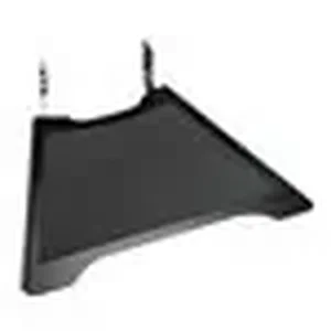 FCA611B | Chief Compact Black Shelf for Fusion Cart System