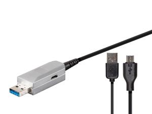 Monoprice 16378 Slimrun Usb 3.0 Perfectly Transmits 5gbps Of Bandwidth