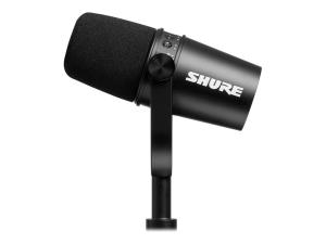 Shure MV7-K-BNDL Xlrusb Speech Microphone, Bla