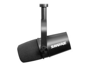 Shure MV7-K-BNDL Xlrusb Speech Microphone, Bla