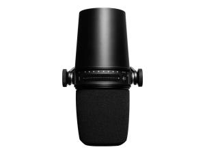 Shure MV7-K-BNDL Xlrusb Speech Microphone, Bla