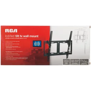 MST55BKR | Acer RCA Tilt Wall Mount for 32-55 Inch TVs