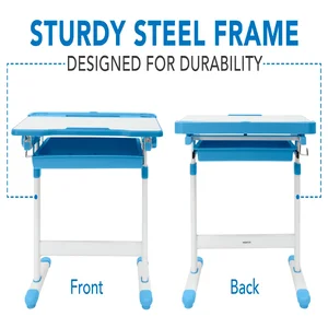 MI-10202 | Relaunch Aggregator Kid's Blue Desk and Chair