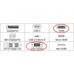 4xem 4XHDMIVGAFAB Hdmi Male To Vga Female Mf