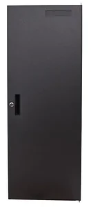 NW1D12S | Chief 12U W1 Sectional Wall Rack with Solid Door