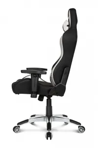 Ak AK-PREMIUM-SV Premium Gaming Chair Silver