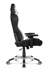 Ak AK-PREMIUM-SV Premium Gaming Chair Silver