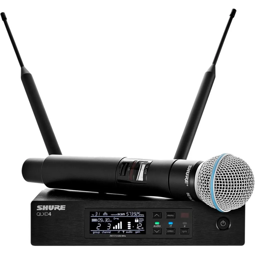 Shure QLXD24/B58-G50 Beta 58 Vocal System